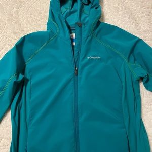 Columbia Rain Jacket Size XL